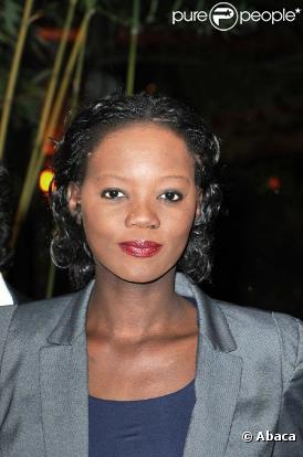 Rama Yade, Paris, le 9 février 2011