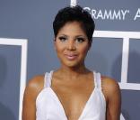 Toni Braxton à la soirée des Grammy Awards, le 13 février 2011.