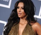Kim Kardashian à la soirée des Grammy Awards, le 13 février 2011.