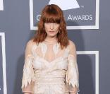 Florence Welch à la soirée des Grammy Awards, le 13 février 2011.