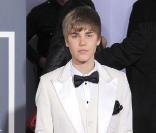 53e cérémonie des Grammy Awards, à Los Angeles le 13 février 2011 : Justin Bieber !