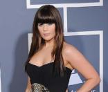 Hillary Scott, du trio Lady Antebellum, cérémonie des Grammy Awards, Los Angeles, le 13 février 2011 