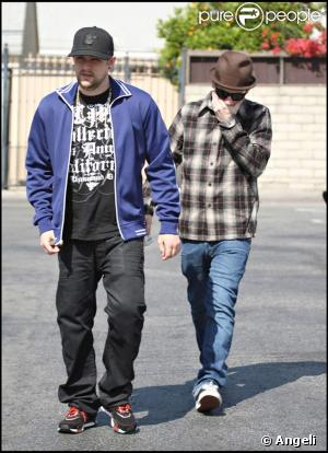 Joel Madden et son frère Josh