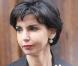 Rachida Dati lors de l'inauguration de la plaque César rue de Grenelle à Paris le lundi 14 février 2011  