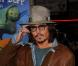 Johnny Depp et Isla Fisher, avant-première de  Rango  à Los Angeles, le 14 février 2011
