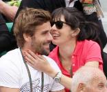 Nolwenn Leroy et Arnaud Clément, Roland-Garros, mai 2010