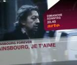 La bande-annonce de la soirée Serge Gainsbourg sur Arte le 27 février 2011