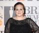 Adele aux Brit Awards, Londres, le 15 février 2011