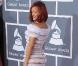 Rihanna sur le tapis rouge des Grammy Awards à Los Angeles le 13 février, parfaite dans une robe Jean-Paul Gaultier