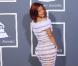 Rihanna :  Elle a piqué sa robe des Grammy à une mariée androgyne !