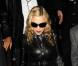 Madonna et son nouvel amoureux Brahim Zaibat à la sortie d'un club londonien début janvier 2011