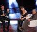  Monica Bellucci et Robert De Niro lors de la 61e édition à San Remo au Théâtre Ariston le 18 février 2011 