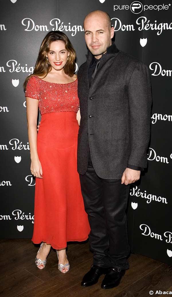 Billy Zane et Kelly Brook, un couple glamour s'il en est...