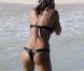 Elisabetta Canalis lors de ses vacances au Mexique début janvier 2011 
