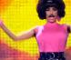 Katie Price se prend pour Freddie Mercury dans Let's Dance for Comic Relief le 19 février 2011 