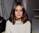 Olivia Palermo au défilé Matthew Williamson à la Fashion Week de Londres, le 20 février 2011.