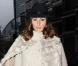 Olivia Palermo au défilé Matthew Williamson à la Fashion Week de Londres, le 20 février 2011.