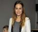 Yasmin Le Bon au défilé Matthew Williamson à la Fashion Week de Londres, le 20 février 2011.
