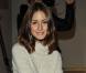 Olivia Palermo au défilé Matthew Williamson à la Fashion Week de Londres, le 20 février 2011.