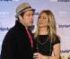 Adam Sandler et Jennifer Aniston lors du photocall du Mytho à Berlin le 21 février 2011