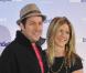 Adam Sandler et Jennifer Aniston lors du photocall du Mytho à Berlin le 21 février 2011