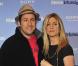 Adam Sandler et Jennifer Aniston lors du photocall du Mytho à Berlin le 21 février 2011