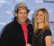 Adam Sandler et Jennifer Aniston lors du photocall du Mytho à Berlin le 21 février 2011