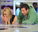 Jennifer Aniston et Adam Sandler ont été reçus sur le plateau de l'émission El Hormiguero à Madrid le 22 février 2011 