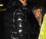 Gerard Piqué et Shakira à Berlin le 23 février à Berlin