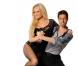 Le couple Adriana et son danseur Julien