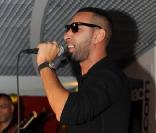 La Fouine en showcase à la Fnac des Halles, à Paris, le 24 février 2011