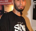 La Fouine en showcase à la Fnac des Halles, à Paris, le 24 février 2011
