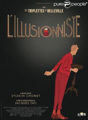 Le film L'Illusionniste 
