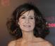 Valérie Lemercier portait une robe Lefranc Ferrant à la cérémonie des César à paris, le 25 février 2011.