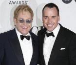 Elton John et son compagnon David Furnish