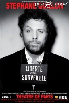 L'humoriste Stéphanee Guillon cartonne actuellement au Théâtre de Paris dans son spectacle  Liberté (très) surveillée .