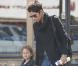 Nahla et sa maman Halle Berry lors d'une virée shopping au supermarché le 28 février 2011
