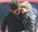 Nahla et sa maman Halle Berry lors d'une virée shopping au supermarché le 28 février 2011