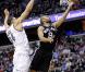 Tony Parker s'est blessé dimanche 27 février 2011 face aux Memphis Grizzlies
