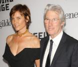 Carey Lowell et Richard Gere lors d'une soirée mettant à l'honneur Alec Baldwin au Museum of Moving Image à New York le 28 février 2011