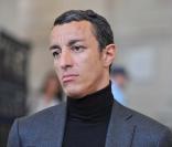 Karim Achoui au premier jour du procès en appel de l'évasion d'Antonio Ferrara, à Paris, le 31 août 2010