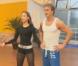 David Ginola danse la samba... comme un épileptique !
