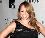 Mariah Carey, à New York, le 15 avril 2010