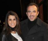 Nikos Aliagas aux côtés de Karine Ferri <br />