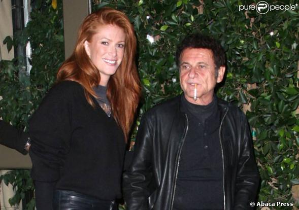 Joe Pesci et Angie Everhart