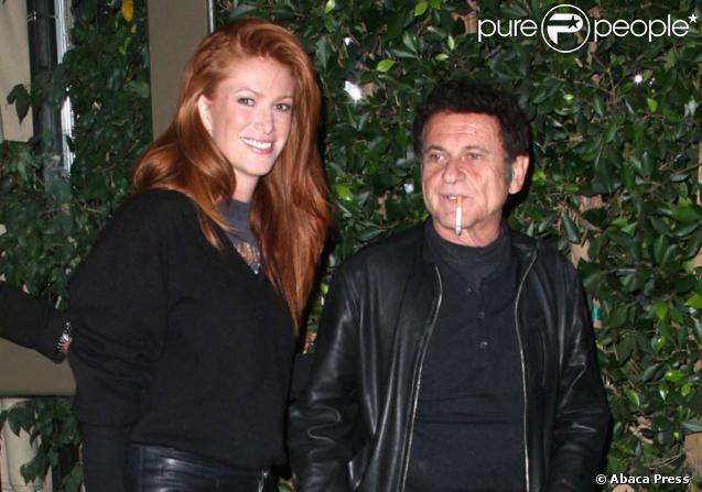 Joe Pesci et Angie Everhart
