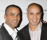 Tony Parker et son ami DJ Cut Killer 