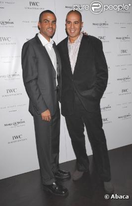 Tony Parker et son ami DJ Cut Killer