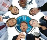 La fine équipe du docteur House. <br />