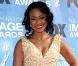 Tatyana Ali à l'occasion des 42e NAACP Image Awards qui se sont tenus au Shrine Auditorium de Los Angeles, le 4 mars 2011.